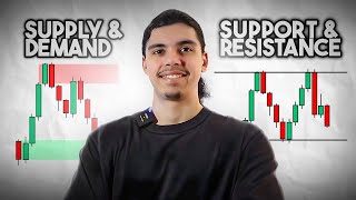 Supply amp Demand VS Support amp Resistance How I Use Them In Forex [upl. by Jun381]