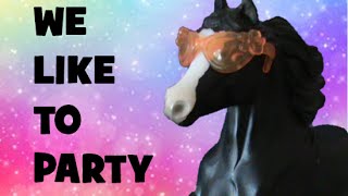 quotWe Like To Partyquot  Breyer Horse Music Video [upl. by Guttery]