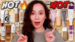 I TRIED EVERY VIRAL SKIN TINT…Whats Worth It amp and What’s Not [upl. by Neehsuan988]