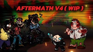 Aftermath V4 WIP Fnf Darkness Takeover V1 OST [upl. by Eendys630]