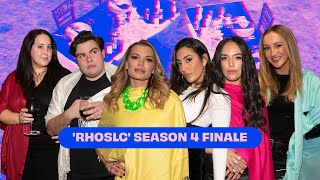 Betches Presents A Live Reading Of The RHOSLC Season 4 Finale [upl. by Asihtal]