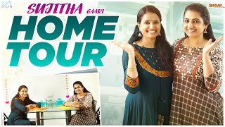 Vadinamma Fame Sujitha Gari Home Tour  Ishmart Malayaja  Infinitum Media [upl. by Mcquillin390]