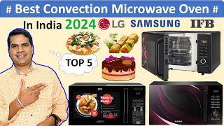 Best Convection Microwave Oven 2024 in India  Types of Microwave Oven  Best Microwave Oven 2024 [upl. by Pepillo]