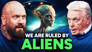 DAVID ICKE  Aliens are HERE Exposing the illuminati Government 👽 [upl. by Neal]