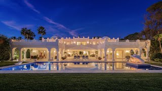 Beachfront estate in Marbella  Los Monteros  callumswanrealtymarbella [upl. by Kina627]