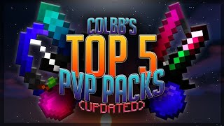 Top 5 BEST 64x Texture Packs For PvP  FPS Boost 189 [upl. by Annav657]