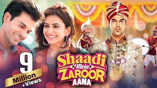 Shaadi Mein Zaroor Aana 2017 Full Hindi Movie 4K Rajkumar Rao Kriti K  Mera Intkam Dekhegi [upl. by Mapel]