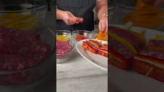 BBQ Sausage bbq sausage easyrecipes cookingtips cooking homemadecooking shorts [upl. by Sinnard]