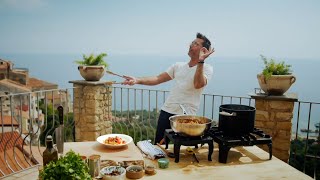 Gino D’Acampo shows you how to make Linguine alla Puttanesca  Gino’s Italian Family Adventure [upl. by Hogarth]