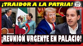 ¡AGARRÓN ENTRE LA PRESIDENTA Y MARKO CORTÉS EBRARD AL RESCATE TRUMP NO SE SALDRÁ CON LA SUYA [upl. by Xel]