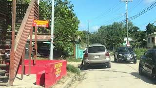 Driving Antigua and Barbuda  Wallings Nature Reserve  Shirley Heights  October 7 2023 [upl. by Hakeem]