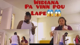 ESKE WIDIANA KITE KAY MARIL LA VRE😱😱😱PRANK WIDIANA 🤣 🤣🤣 [upl. by Airam676]