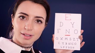 ASMR eye exam but everything is right [upl. by Razec]