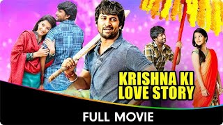 Krishna Ki Love Story  Hindi Dubbed Full Movie Nani Mehreen Pirzada Murli Sharma Harish Uthaman [upl. by Einahets79]