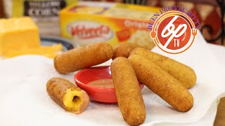 Como Hacer Sorullitos De Maíz Rellenos De Queso Tradición Puertorriqueña [upl. by Ylnevaeh]