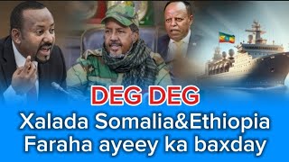 Ethiopia oo madaxda Somalia ku tilmaantay ASkuna xad gudubtay qaranimada dalkeena Hooyo [upl. by Jaan]