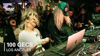 100 gecs  Boiler Room Los Angeles [upl. by Aracat619]