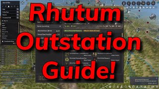 Rhutum Outstation Rotation And Guide  Black Desert Online [upl. by Ahcas919]