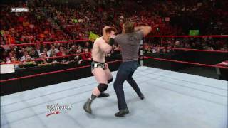 Sheamus interrupts Triple H [upl. by Nomae82]