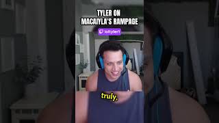 Tyler on Macaiylas rampage [upl. by Namia]