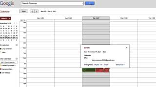 How to delete Google Calendar Duplicates [upl. by Weaks]