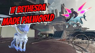 If Bethesda made Palworld [upl. by Notneb]