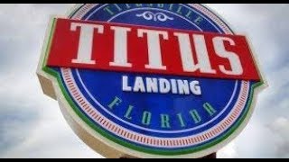 Titus Landing  Pizza ESmoker Hobby Lobby Epic Theater Wayback Burgers Dunkin Donuts [upl. by Carin811]