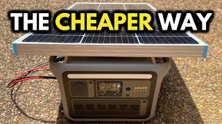 How to Charge Anker Power Stations with Solar Panels amp Save Hundreds [upl. by Retsev452]