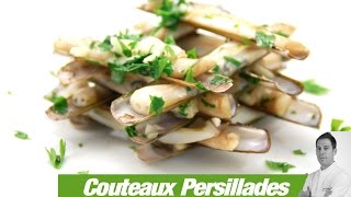 Recette Couteaux Persillades Cook e Club [upl. by Ilrac594]