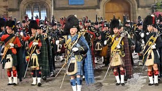 2023 The Royal Edinburgh Military Tattoo  The 5th March Out scotlandthebrave blackbear [upl. by Hollah76]