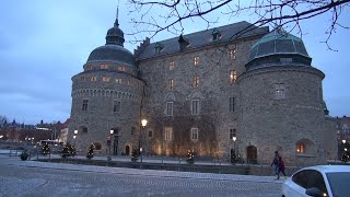 ÖREBRO SLOTT i December 2021 [upl. by Anilasor76]