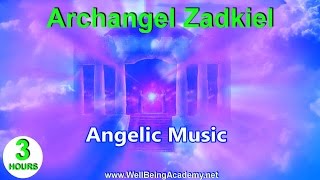 03  Angelic Music  Archangel Zadkiel [upl. by Ssepmet]