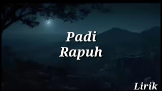 Rapuh  Padi  Lirik [upl. by Pacifica]