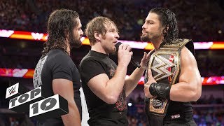 Greatest Shield showdowns WWE Top 10 [upl. by Cyril]