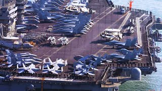 Living and Working Aboard the USS Nimitz An Inside Look at the 85 Billion Aircraft Carrier [upl. by Llertnod]