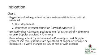 Balloon Aortic Valvuloplasty When and how by Dr Santosh Kumar Saha [upl. by Admana]