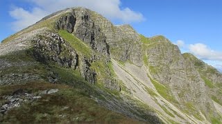 Stob Ban Mamores amp Mullach Nan Coirean  24th august 2014 [upl. by Mastic]