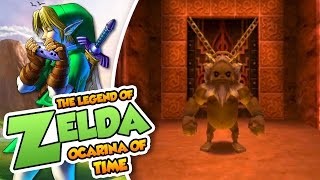 ¡El templo del fuego  13  TLO Zelda Ocarina of Time en Español 3DS [upl. by Lerrad]