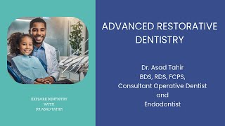 Chapter 10 ADVANCED RESTORATIVE DENTISTRY [upl. by Soisanahta]