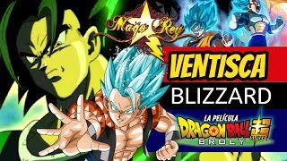 BLIZZARD Dragon Ball Super Broly ESPAÑOL LATINO VENTISCA  MAGO REY [upl. by Kopaz285]