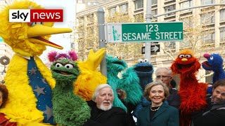 Big Bird puppeteer on Sesame Street dies aged 85 [upl. by Isidoro]