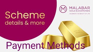 MALABAR GOLD amp DIAMONDS  ONLINE SCHEME PAYMENT  SCHEME PAYMENT METHODS  shijikolachery [upl. by Ralph]