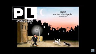 Sagan om det röda äpplet ljudbok [upl. by Accebar]