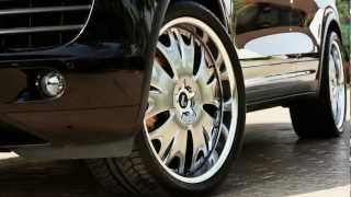 LENSO WHEEL Present Grande 9 with Porsche Cayenne [upl. by Guimar362]