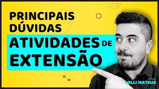 Atividades de Extensão UNIASSELVI [upl. by Kwapong]