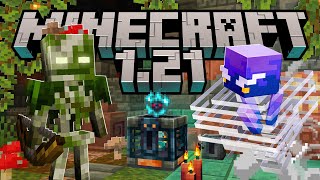 Minecraft 121 Güncellemesi  Bilmeniz Gereken Her Şey [upl. by Icyak]