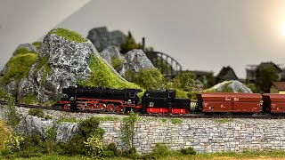 Marklin 8884 BR50 Z Scale [upl. by Elazaro]