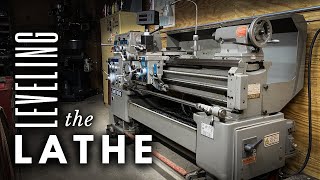 Lathe Leveling and Alignment  INHERITANCE MACHINING [upl. by Schnorr]