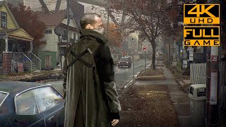 Detroit Become Human  Realistic Ultra Graphics Gameplay 4K UHD 60FPS Full Game [upl. by Blayne]