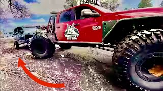 OFFROAD Wrecker Makes First SxS RESCUE [upl. by Sufur]